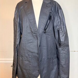Armani Exchange Charcoal Jacket
